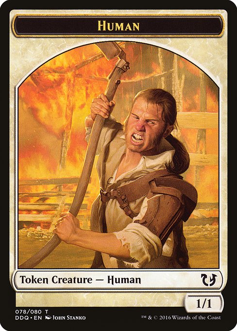 Human - Duel Decks: Blessed vs. Cursed