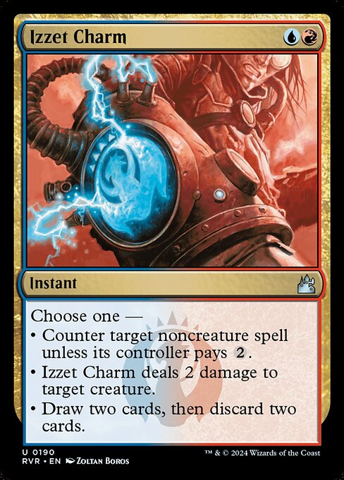 Izzet Charm - Ravnica Remastered