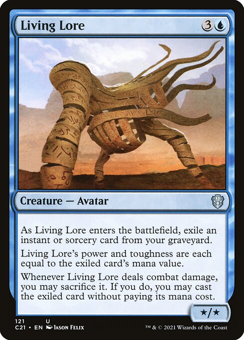 Living Lore - Commander 2021