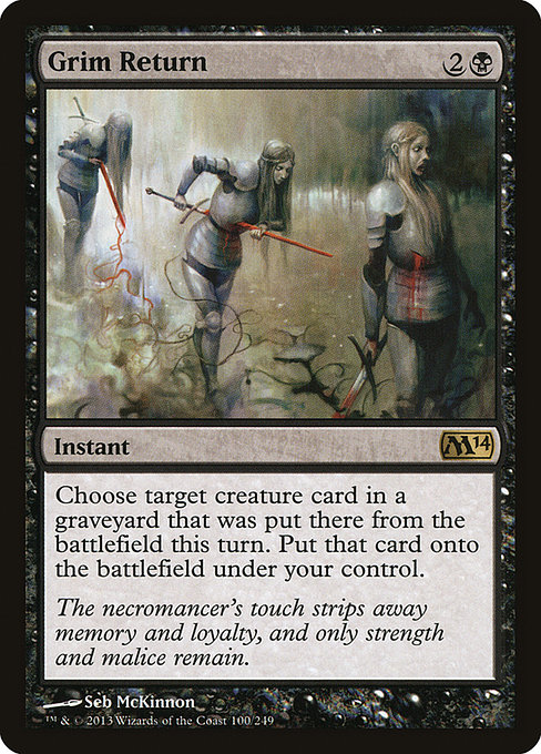 Grim Return - Magic 2014