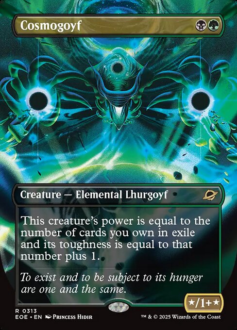 Cosmogoyf - Edge of Eternities - Borderless