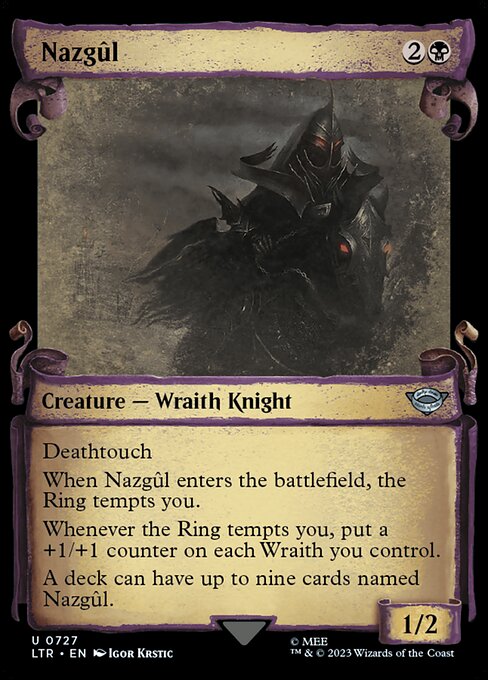 Nazgûl - The Lord of the Rings: Tales of Middle-earth