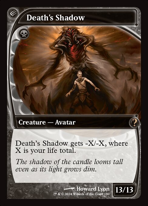 Death's Shadow - Mystery Booster 2