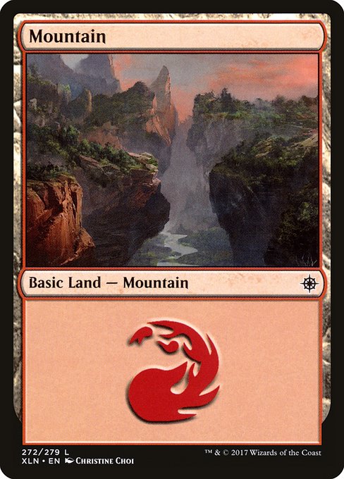 Mountain - Ixalan