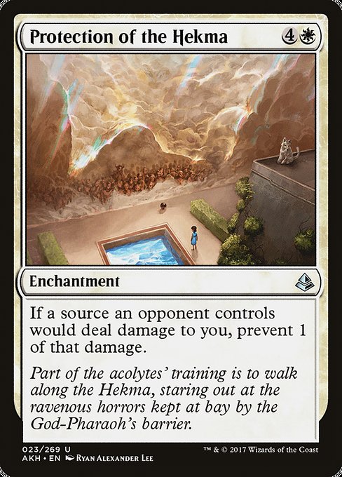 Protection of the Hekma - Amonkhet