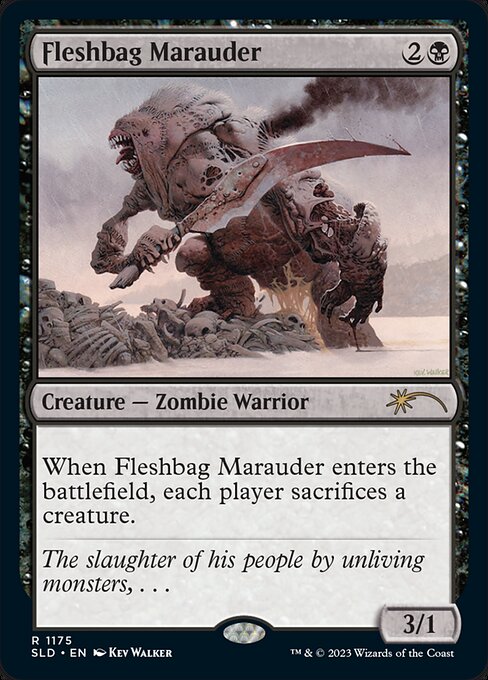 Fleshbag Marauder - Secret Lair Drop