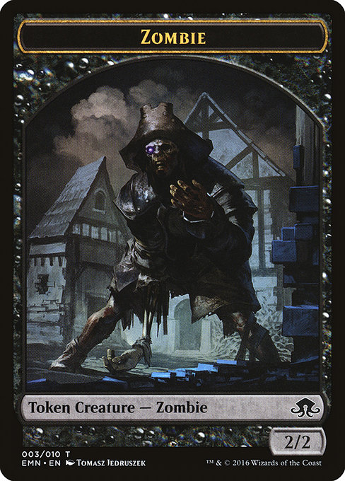 Zombie - Eldritch Moon Tokens