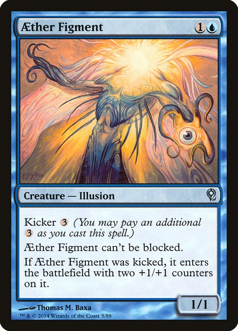 Aether Figment - Duel Decks: Jace vs. Vraska