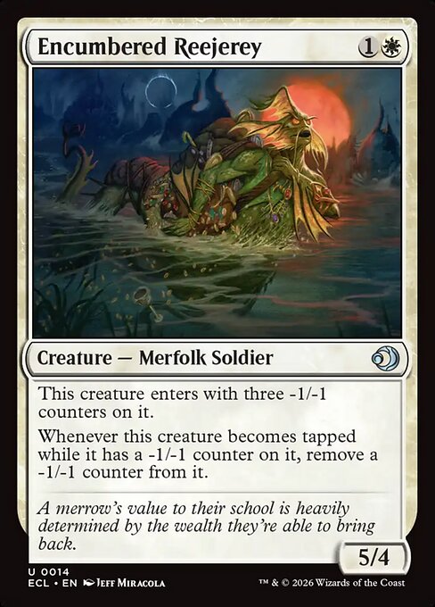 Encumbered Reejerey - Lorwyn Eclipsed