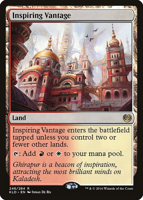 Inspiring Vantage - Kaladesh