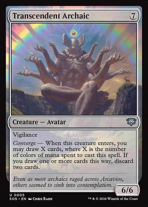 Transcendent Archaic - Secrets of Strixhaven