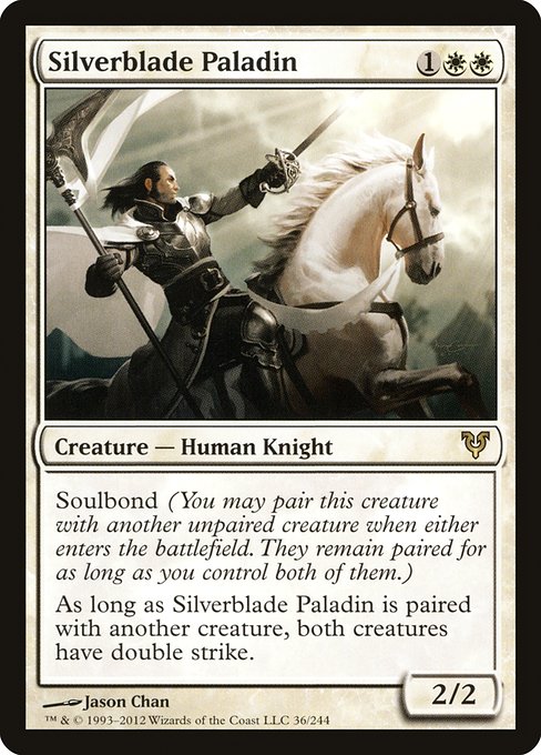 Silverblade Paladin - Avacyn Restored