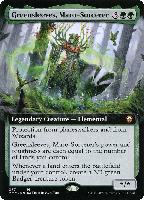 Greensleeves, Maro-Sorcerer - Dominaria United Commander