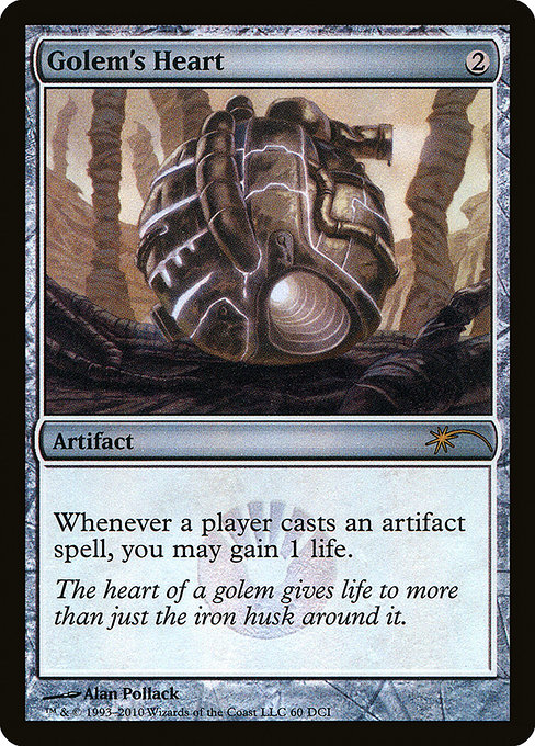 Golem's Heart - DCI Promos - Promo Foil