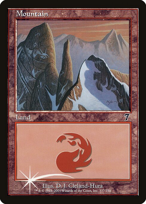 Mountain - Seventh Edition
