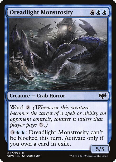 Dreadlight Monstrosity - Innistrad: Crimson Vow