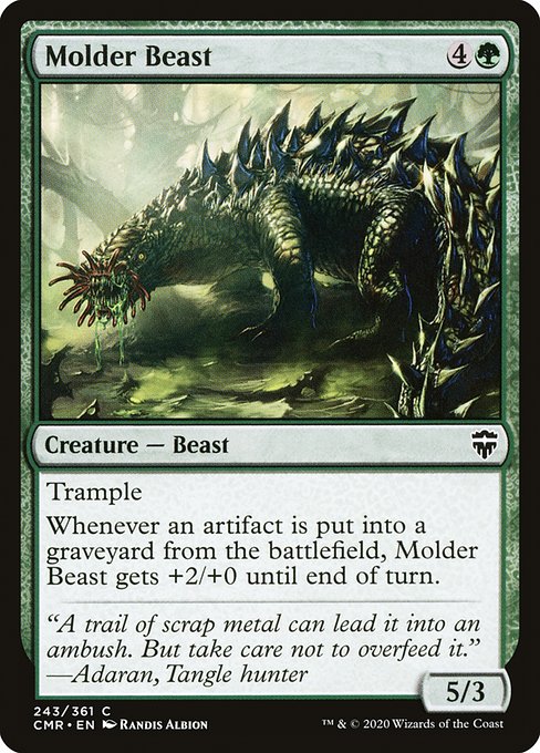 Molder Beast - Commander Legends