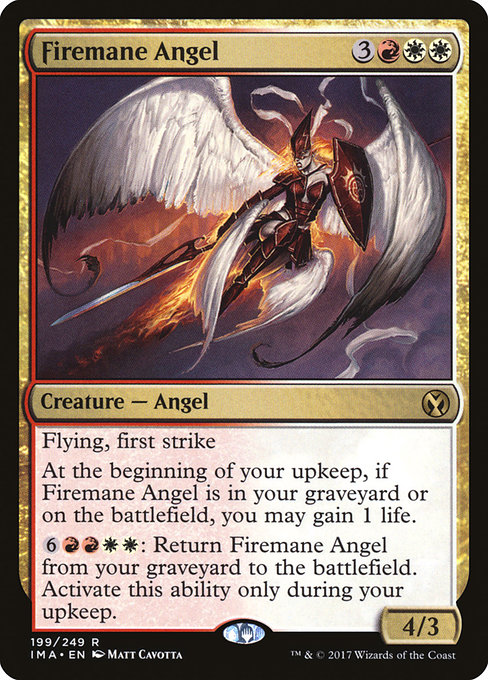 Firemane Angel - Iconic Masters