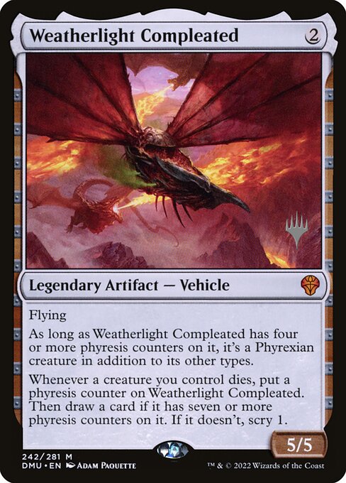 Weatherlight Compleated - Dominaria United Promos