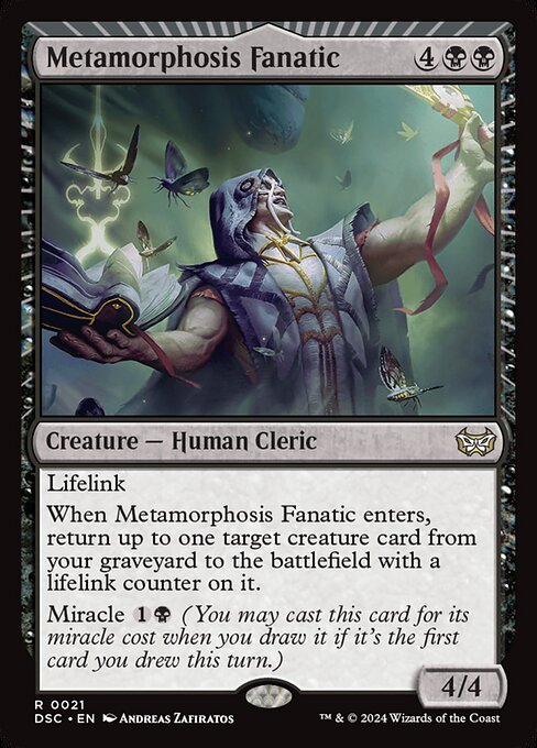 Metamorphosis Fanatic - Duskmourn: House of Horror Commander