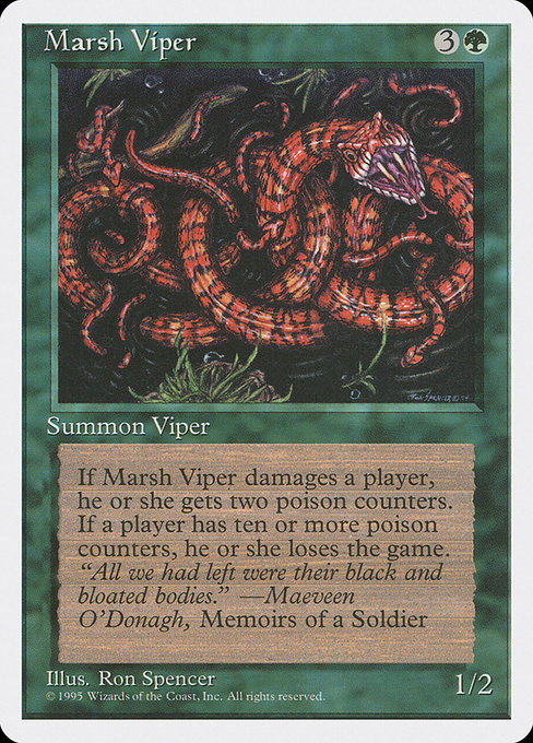 Marsh Viper - Fourth Edition