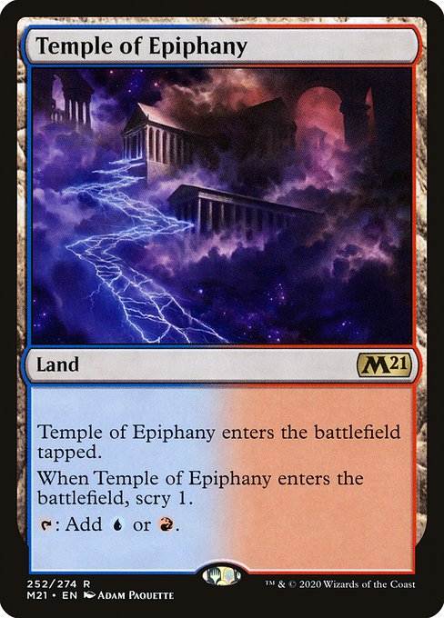 Temple of Epiphany - Core Set 2021