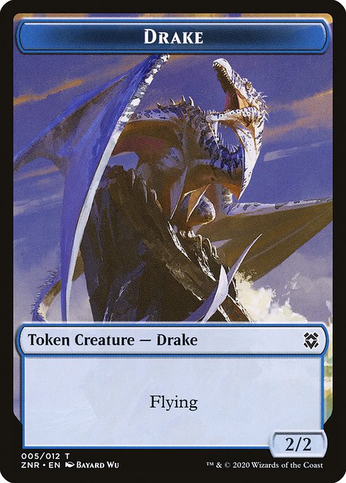 Drake - Zendikar Rising Tokens