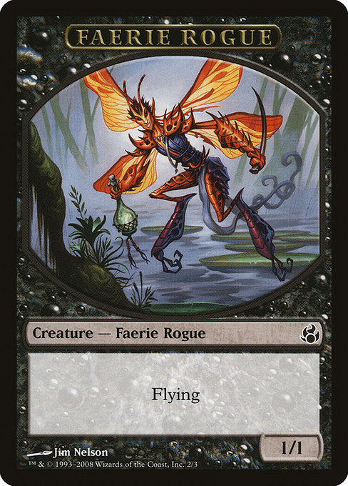 Faerie Rogue - Morningtide Tokens