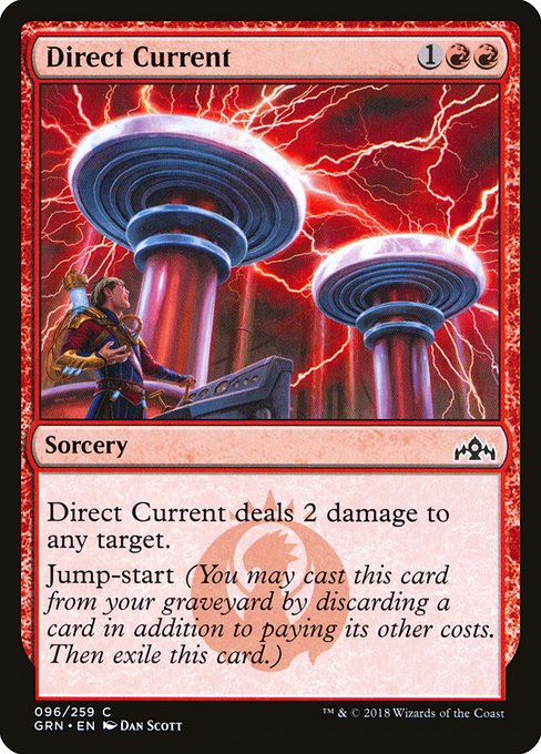 Direct Current - Guilds of Ravnica