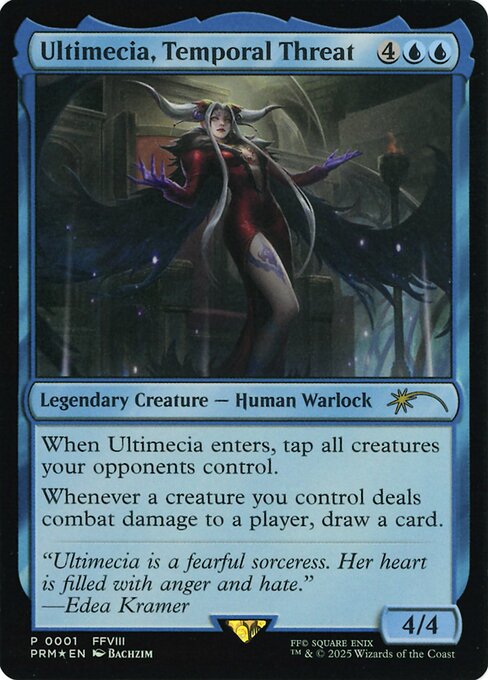 Ultimecia, Temporal Threat - Media and Collaboration Promos