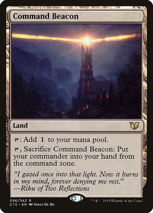 Command Beacon - Commander 2015