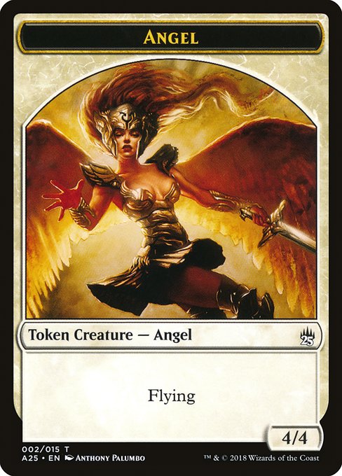 Angel - Masters 25 Tokens