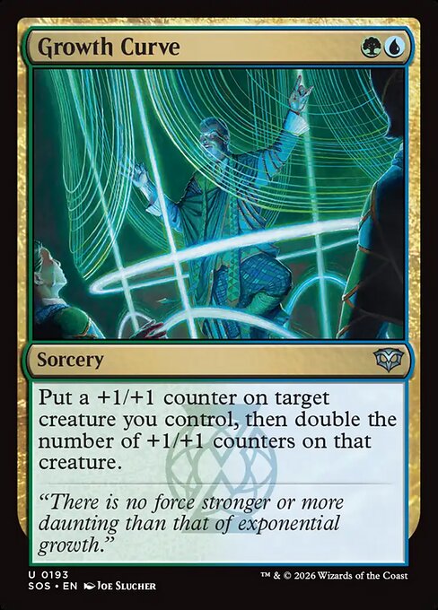 Growth Curve - Secrets of Strixhaven