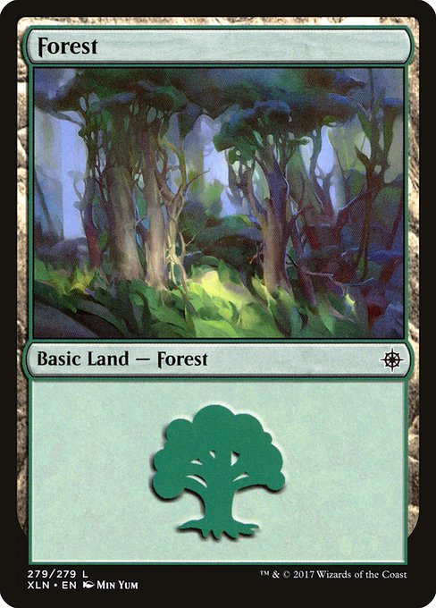 Forest - Ixalan