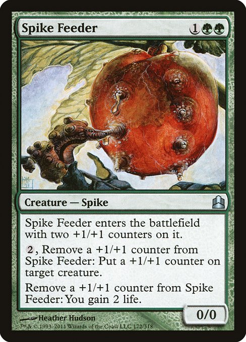 Spike Feeder - Commander 2011