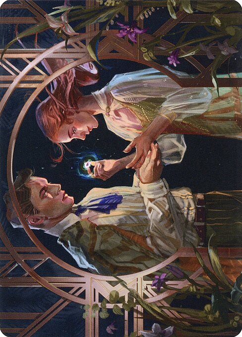 Prosperous Partnership - New Capenna Art Series - Borderless