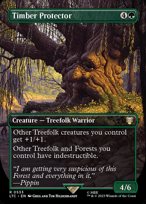 Timber Protector - Tales of Middle-earth Commander