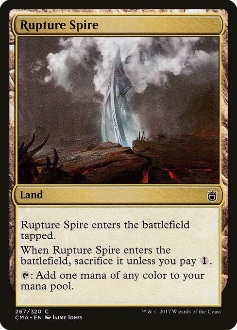 Rupture Spire - Commander Anthology