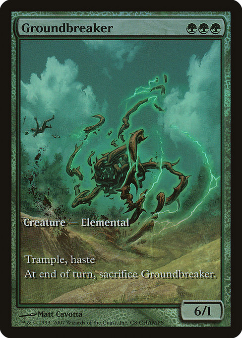 Groundbreaker - Champs and States - Promo Foil