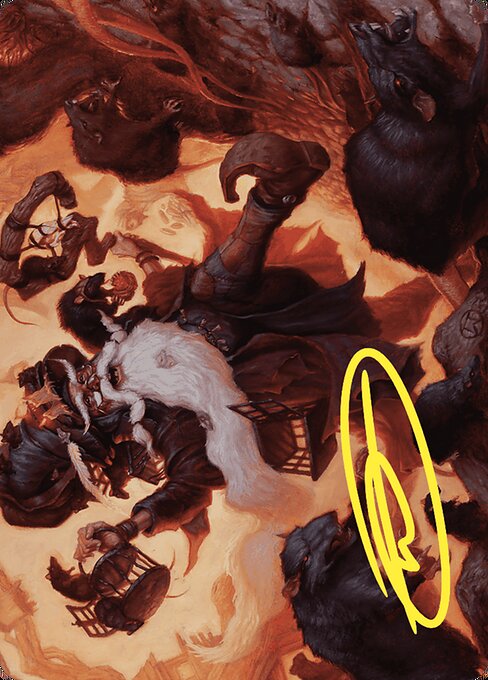 Tattered Ratter - Wilds of Eldraine Art Series - Borderless