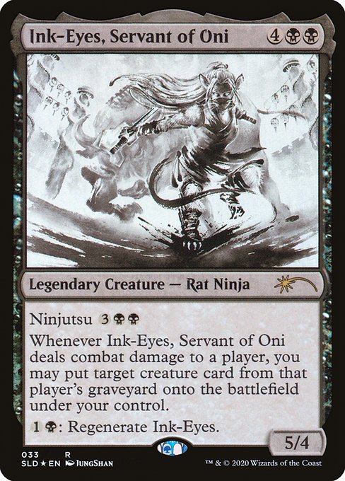 Ink-Eyes, Servant of Oni - Secret Lair Drop - Promo Foil