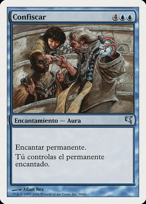 Confiscar (Confiscate) - Salvat 2005