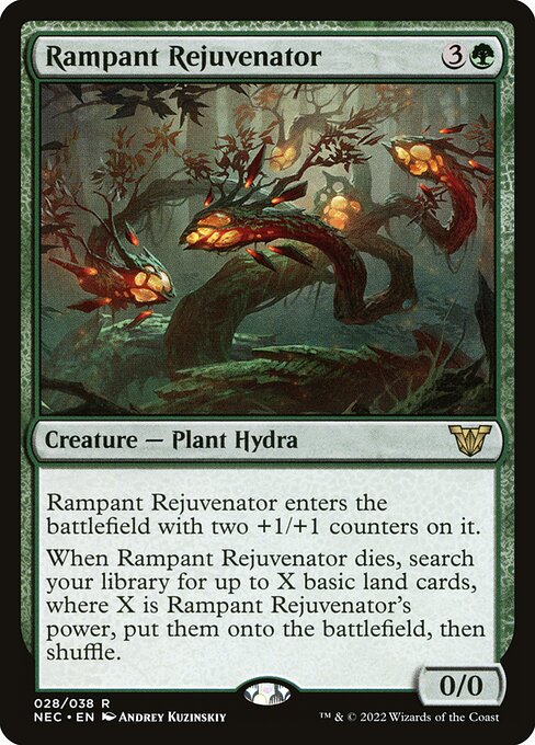 Rampant Rejuvenator - Neon Dynasty Commander