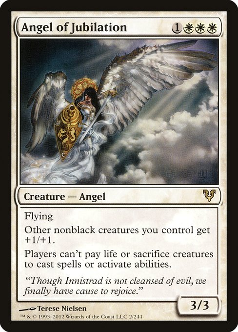 Angel of Jubilation - Avacyn Restored