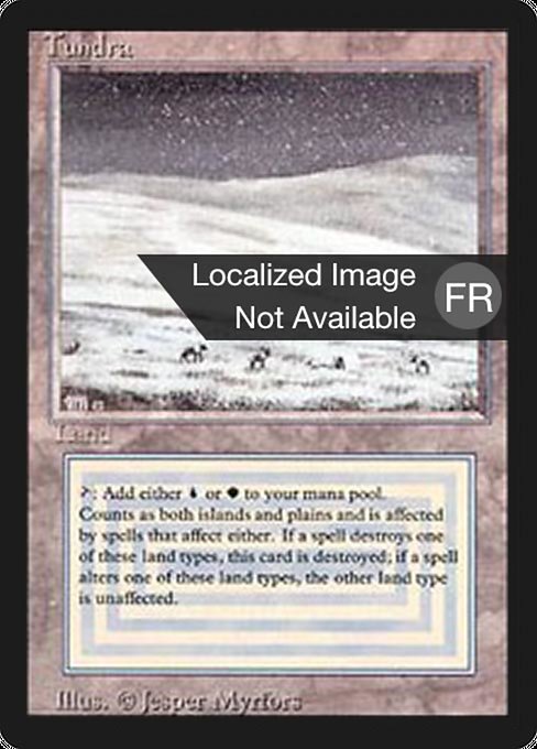 Toundra (Tundra) - Foreign Black Border