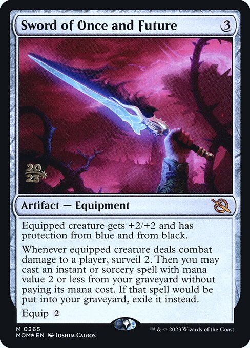 Sword of Once and Future - March of the Machine Promos - Promo Foil