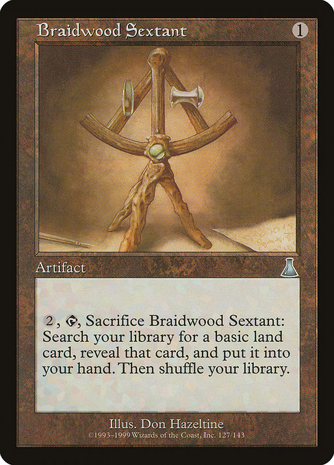 Braidwood Sextant - Urza's Destiny