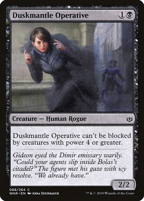 Duskmantle Operative - War of the Spark