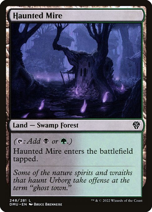 Haunted Mire - Dominaria United