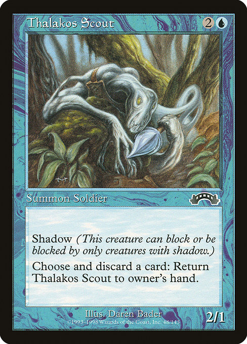 Thalakos Scout - Exodus